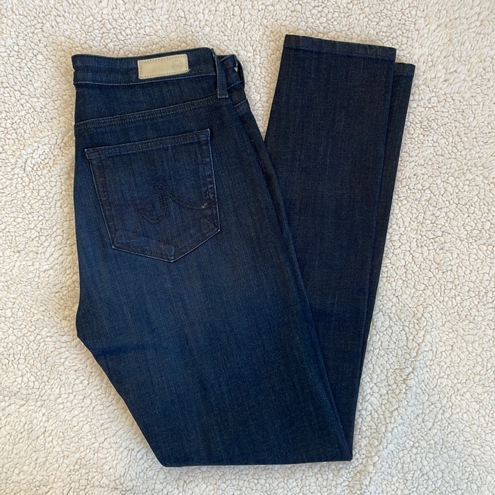 AG Farrah Ankle Seamless high rise skinny Jeans - Picture 4 of 9